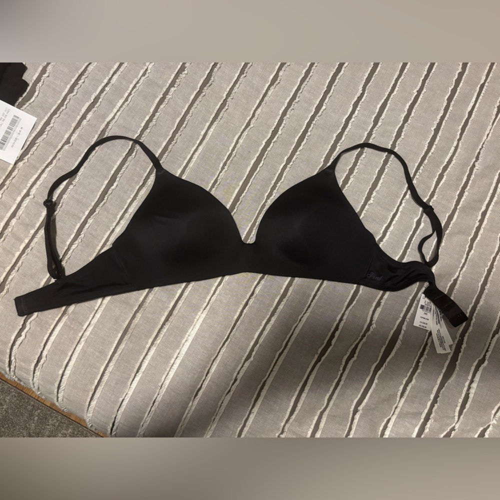 PINK Victoria's Secret Black Bra